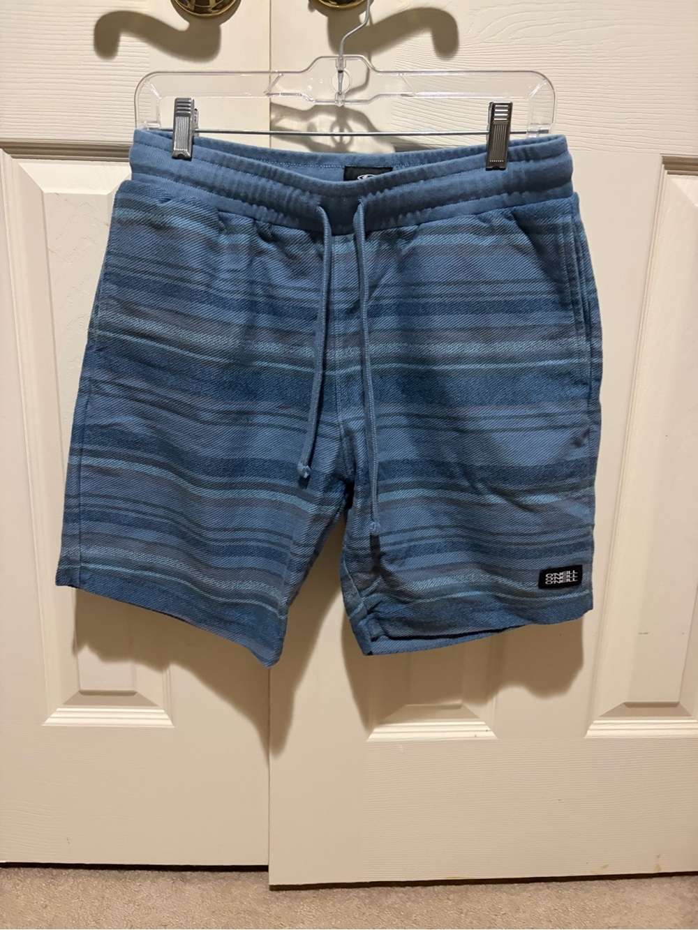 O’Neill  Men's Striped Drawstring Shorts